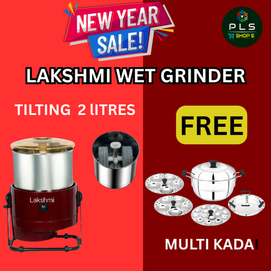 Lakshmi Wet Grinder New Year 2026 Offer – Best Price & Special Discounts