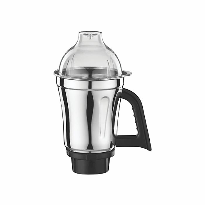 Powerful Preethi Zodiac Mixer Grinder, 750 Watt, Black, 5 Jars for efficient food processing and robust performance.