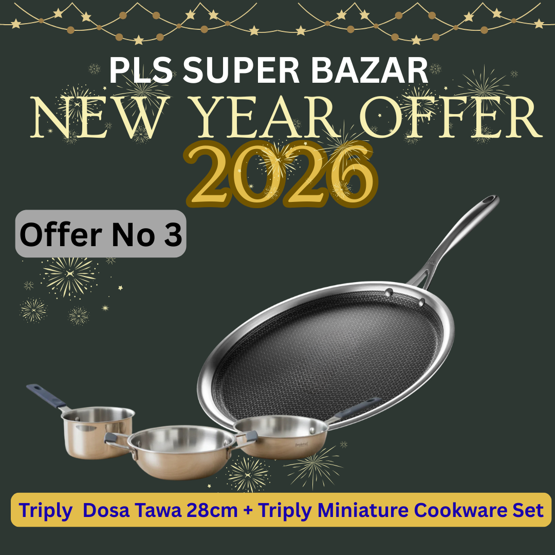Triply Dosa Tawa + PLS Miniature Series – New Year 2026 Special Combo