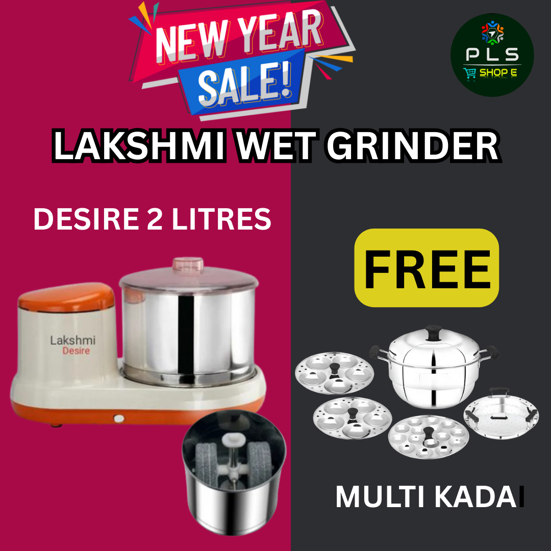 Lakshmi Wet Grinder New Year 2026 Offer – Best Price & Special Discounts