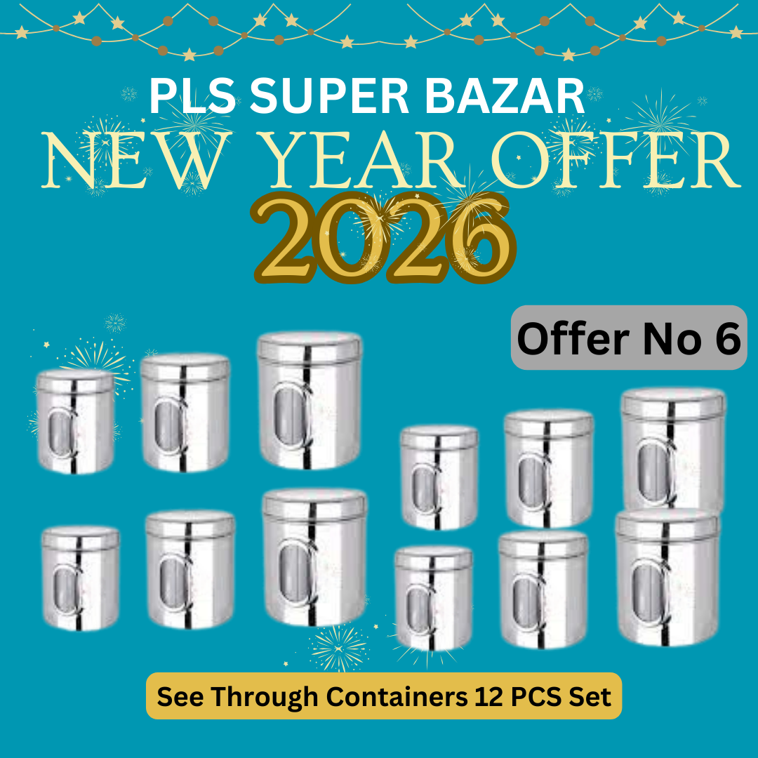 SS See Through Containers s