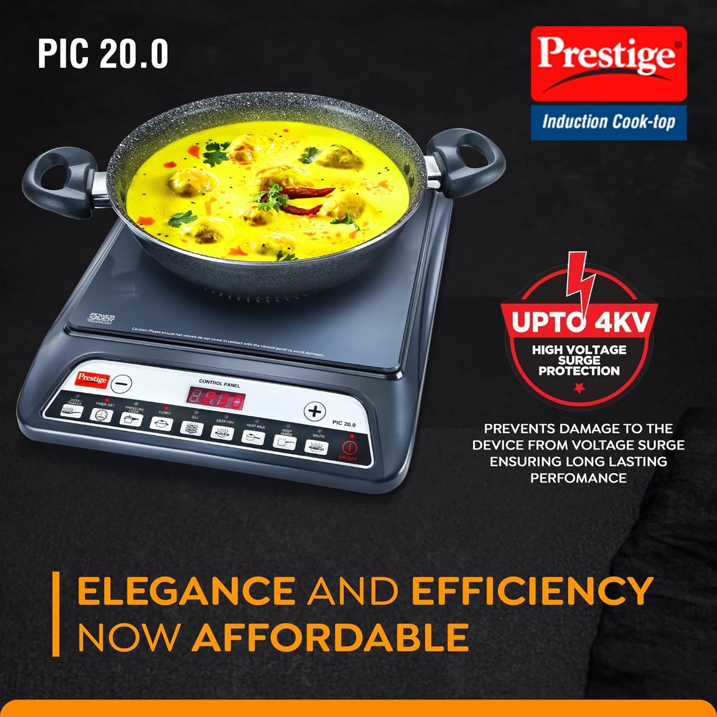 Prestige Pic 20 Neo Induction With in Multi Kadai – PLS SUPER