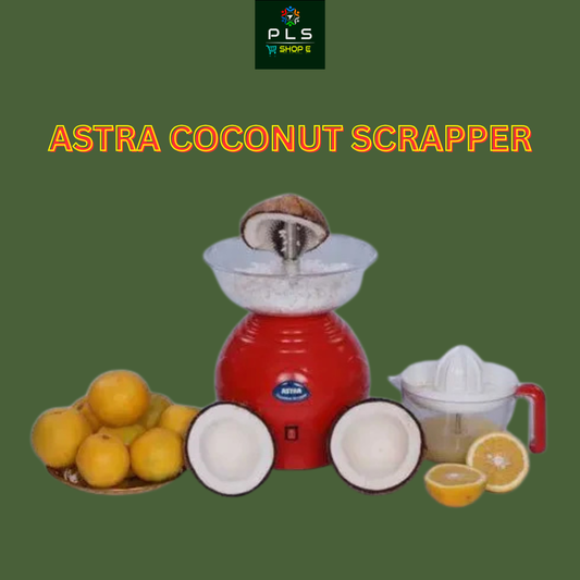 Astra 2 IN 1 Coconut Scrapper Cum Citrus Juicer