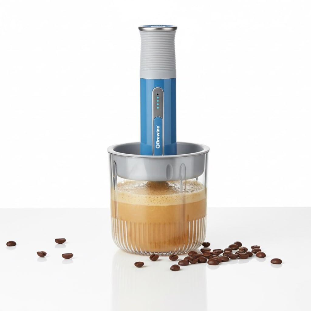 Buy Cordless Brewine Garlic Peeler and Vegetable Chopper | Fast & Easy Kitchen Tools