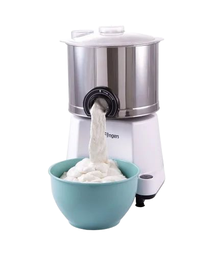 Comfort Plus wet grinder hands free batter discharge