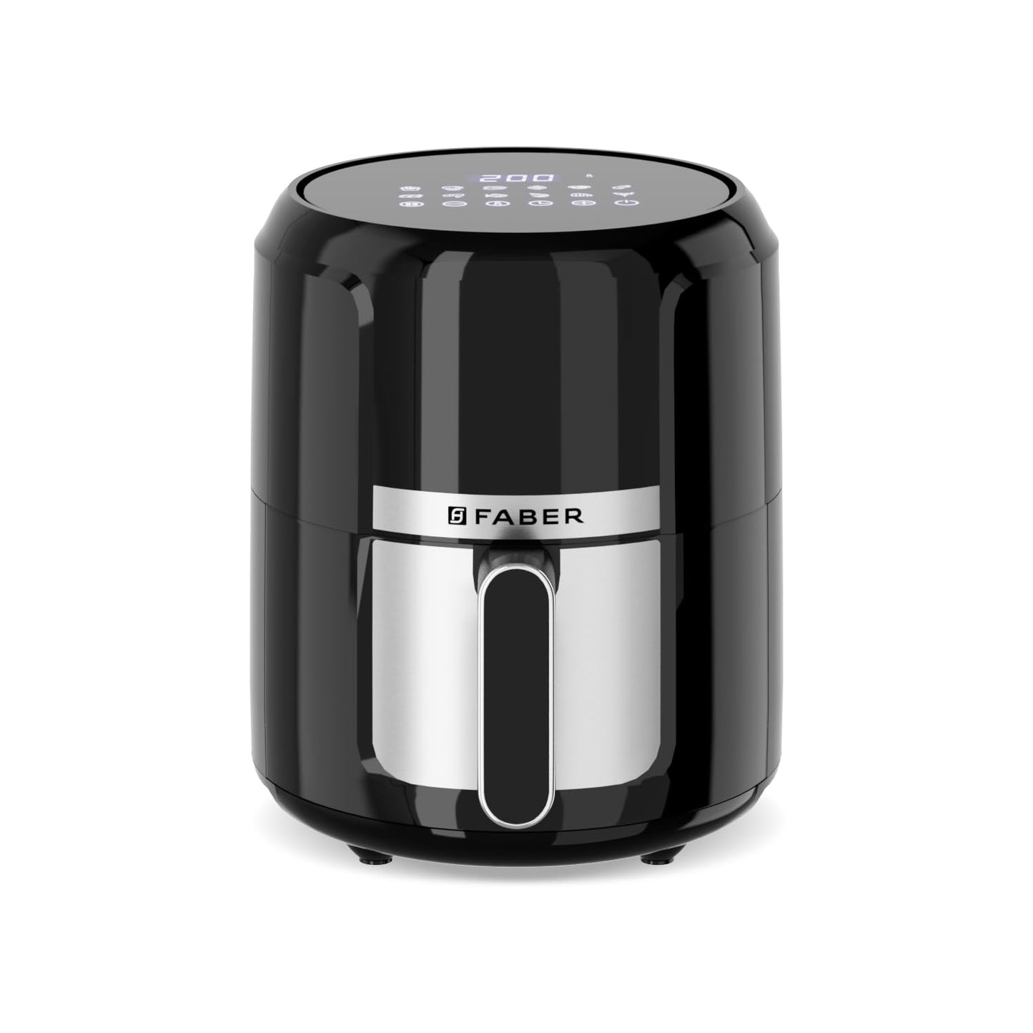 Faber 4L Air Fryer 1350W | Oil-Free Healthy Cooking | Rapid Air Technology