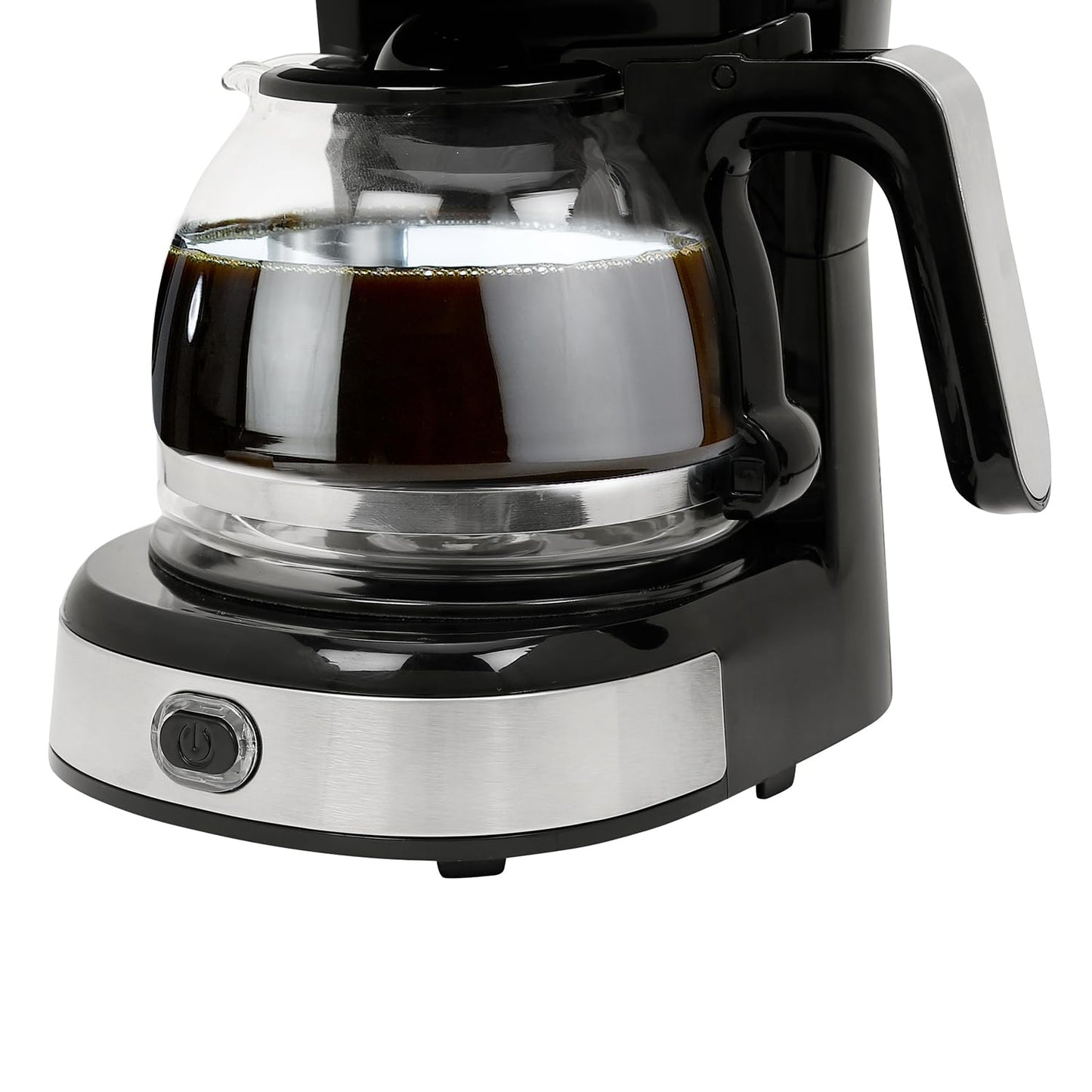 Faber Drip Coffee Maker FCM 0.6L | 800W | 4 Cups | Warming Plate | Removable Filter
