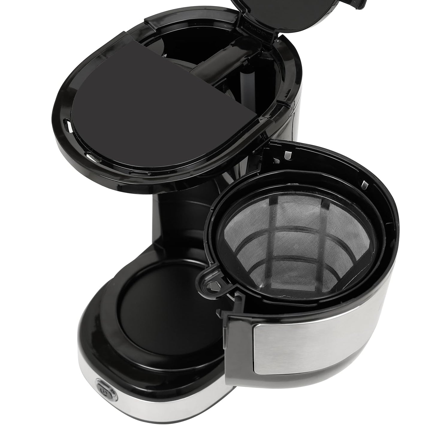 Faber Drip Coffee Maker FCM 0.6L | 800W | 4 Cups | Warming Plate | Removable Filter