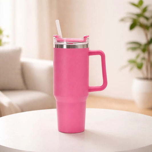 Insulated Hot & Cold Sipper Mug 1200ml | Large Capacity Travel Tumbler | Leak-Proof Lid
