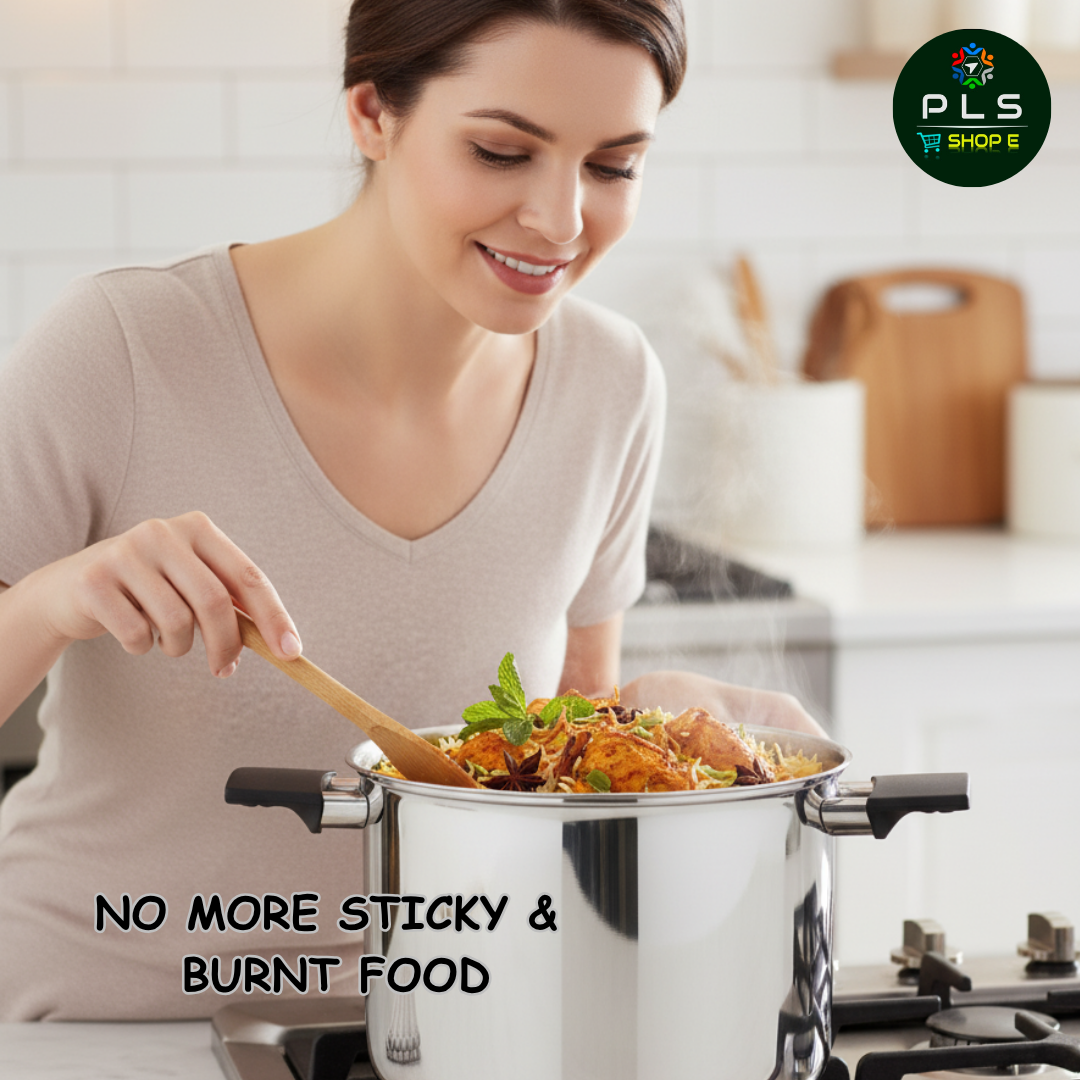 PLS Multi Cook Pot I All In One Stainless Steel Multi Cooker