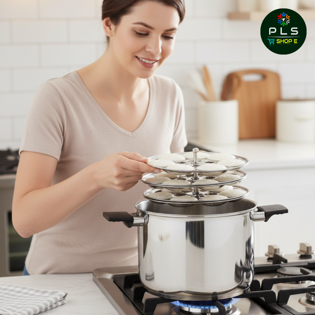 PLS Multi Cook Pot I All In One Stainless Steel Multi Cooker