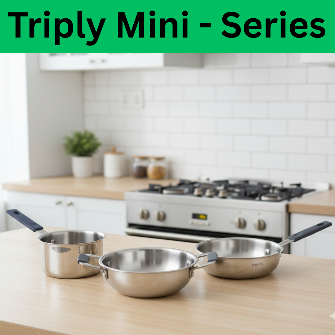 PLS Triply Miniature Series - Kadai /Fry Pan /Sauce Pan