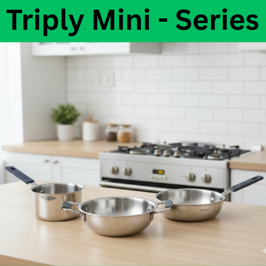 PLS Triply Miniature Series - Kadai /Fry Pan /Sauce Pan