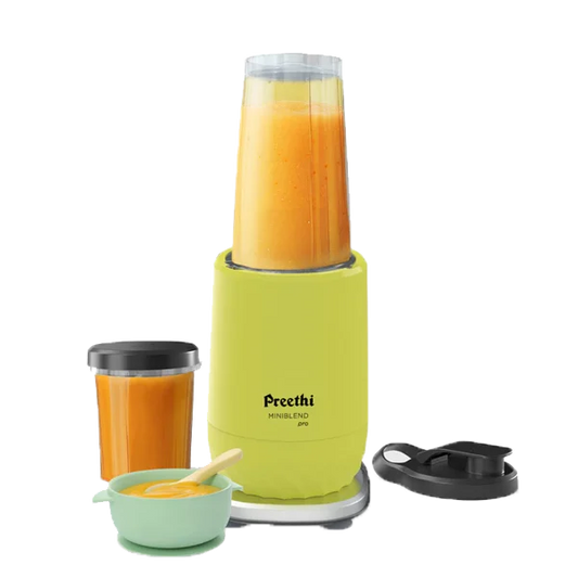 Preethi Mini Blend Pro 300W Mixer Grinder – Compact & Powerful