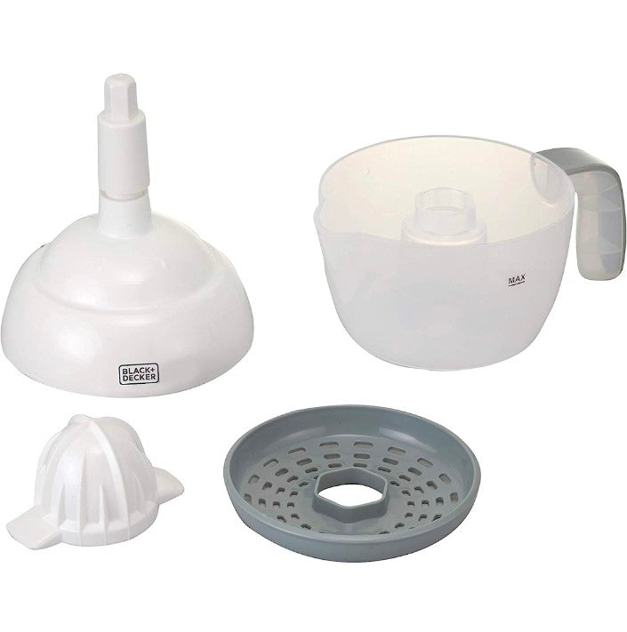 Black + Decker Citrus Juicer 0.5L, 30Watts