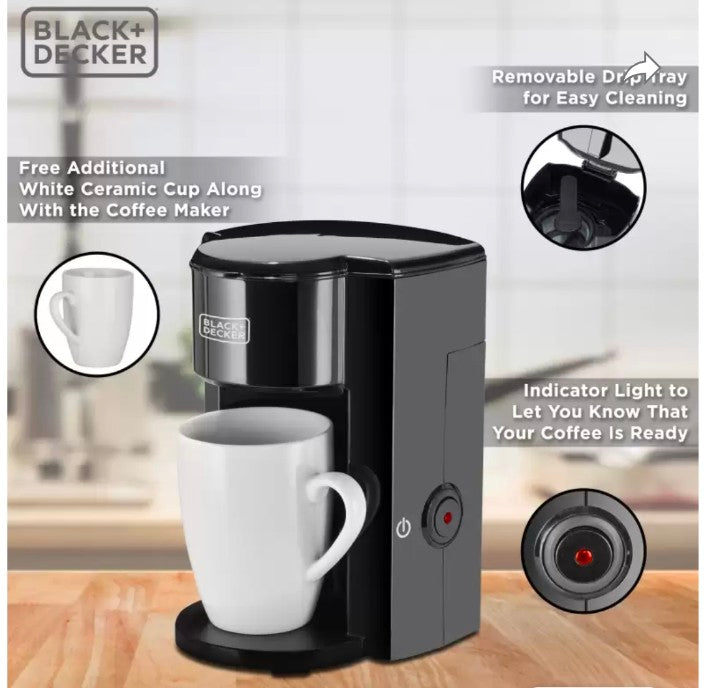Black+ Decker 1 Cup Coffee Maker
