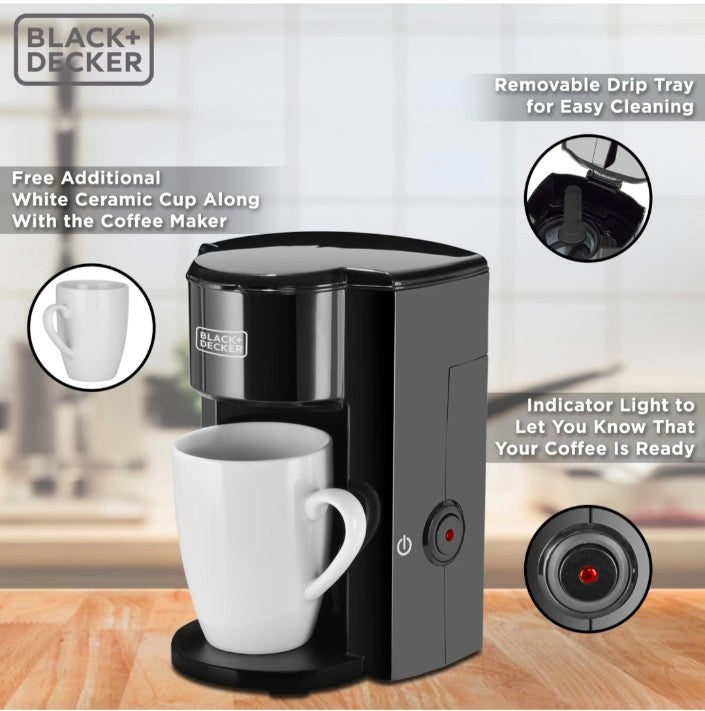 Black+ Decker 1 Cup Coffee Maker