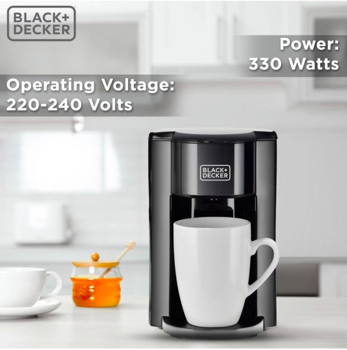 Black+ Decker 1 Cup Coffee Maker
