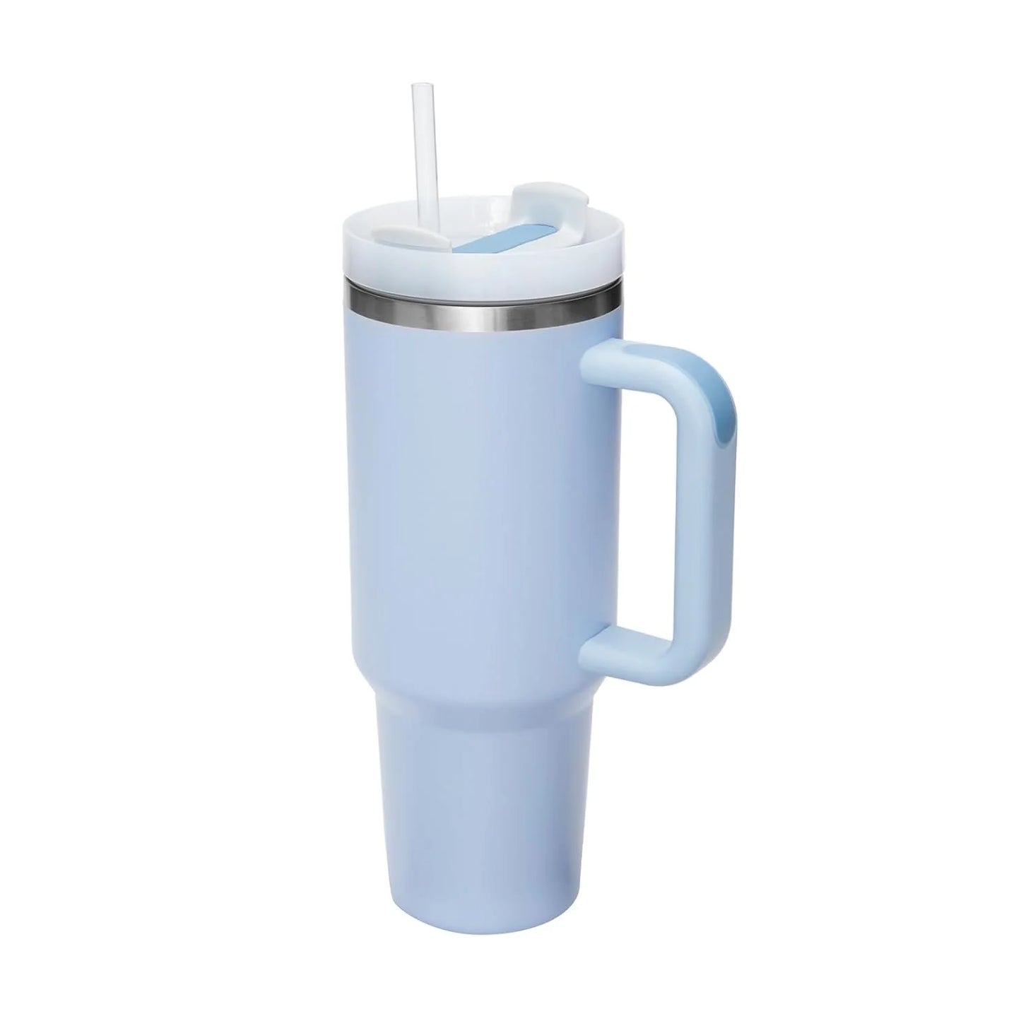 Insulated Hot & Cold Sipper Mug 1200ml | Large Capacity Travel Tumbler | Leak-Proof Lid