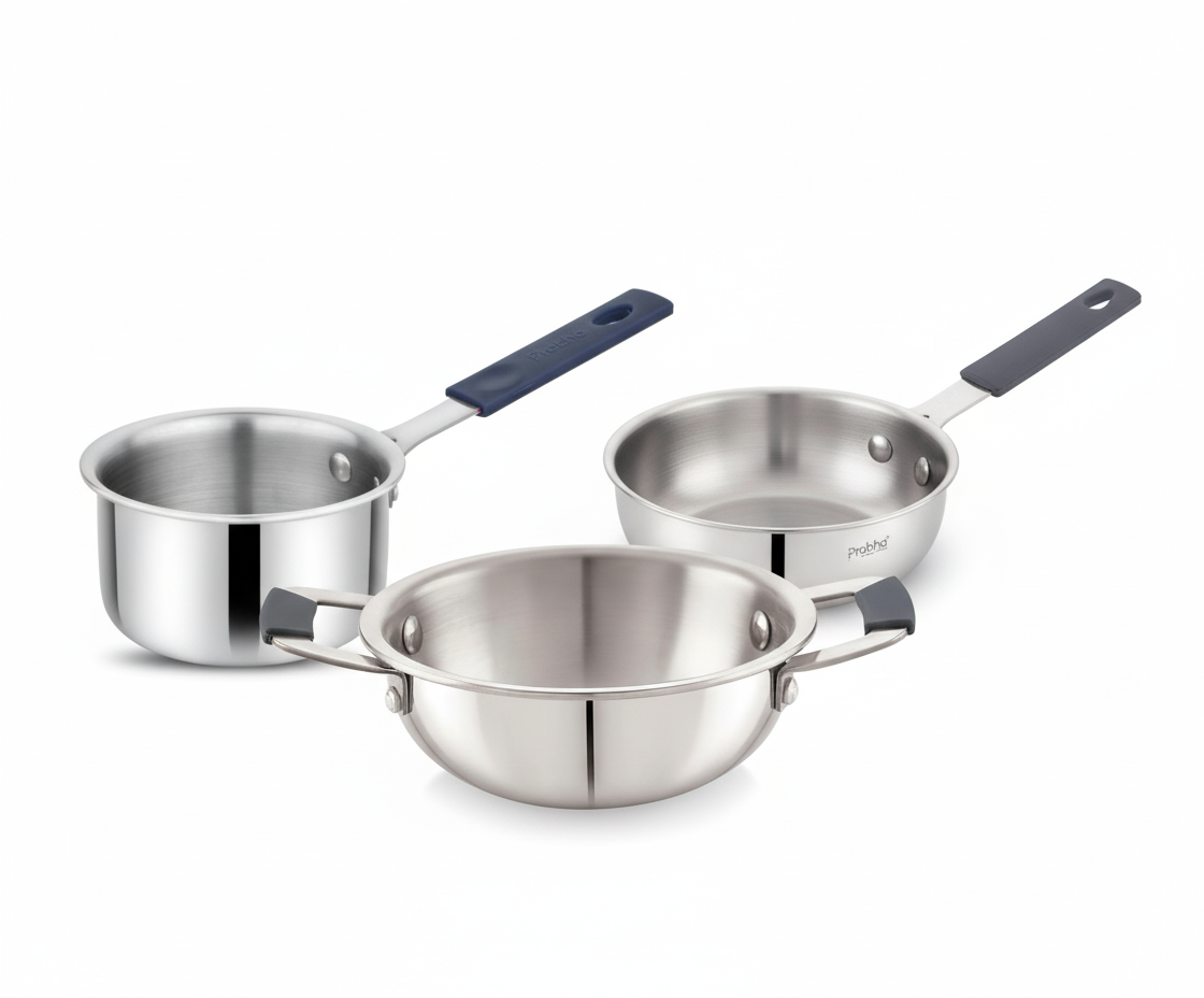 PLS Triply Miniature Series - Kadai /Fry Pan /Sauce Pan