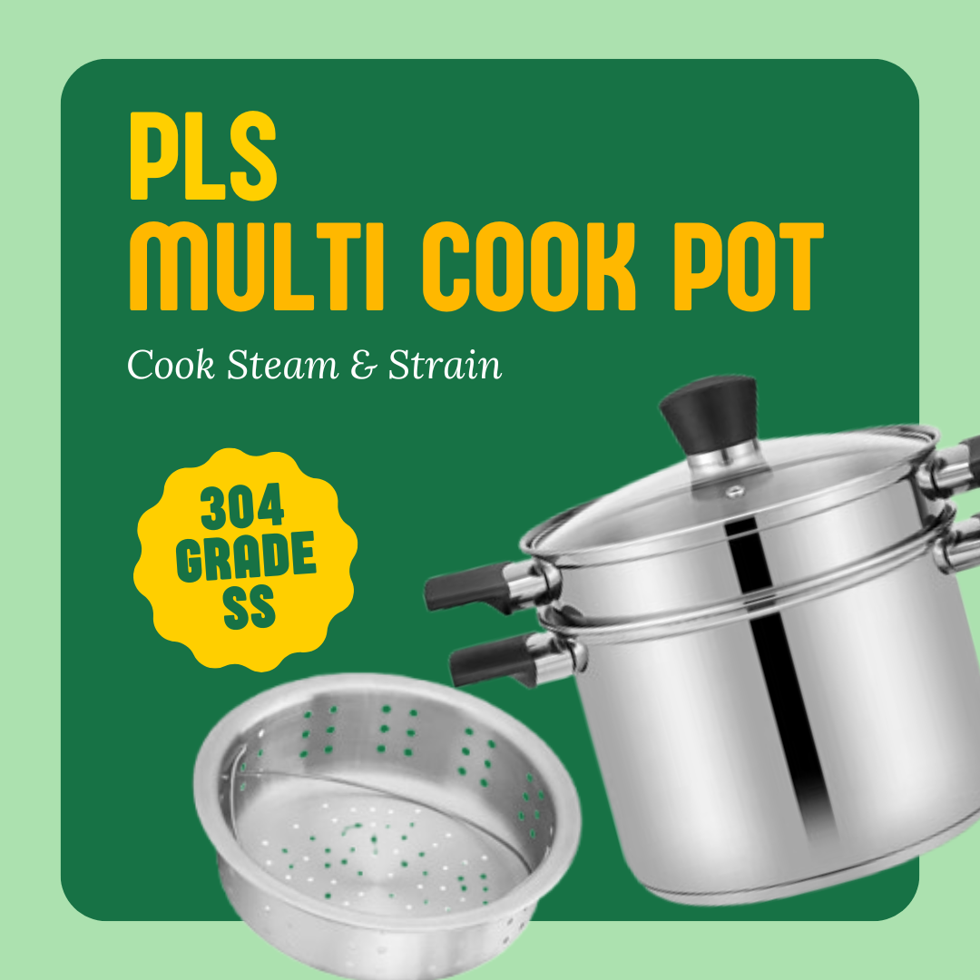 PLS Multi Cooker I Best Price In India I With Triply Bottom