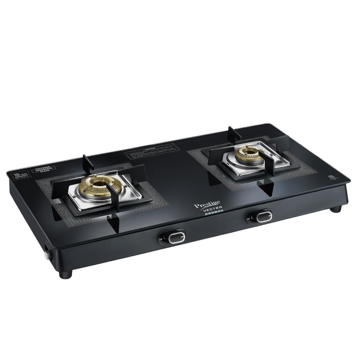 Prestige Vectra Glass Top Gas Stove for Efficient Cooking 2B/3B & 4B