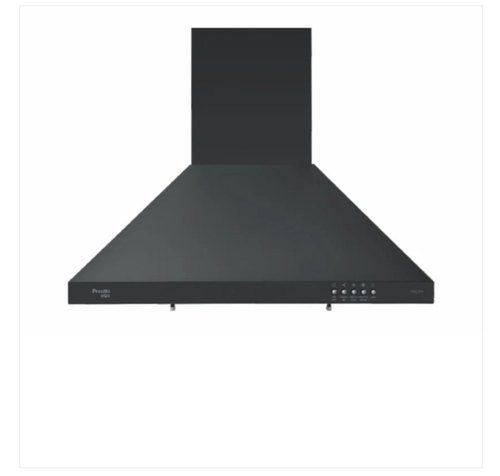 Preethi Alya KH - 204 60 Cm 1100 M3/Hr Wall Mounted Chimney (Black)