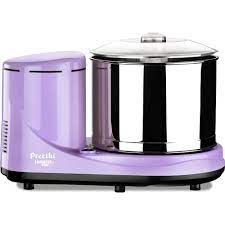 Preethi Lavender Grind Table Top Wet Grinder, 2 Litres