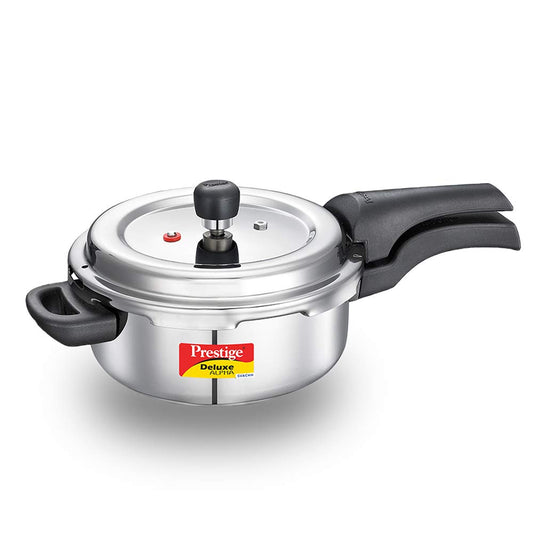 Prestige Delux Alpha Svachh Stainlesss Steel  Cooker 3L