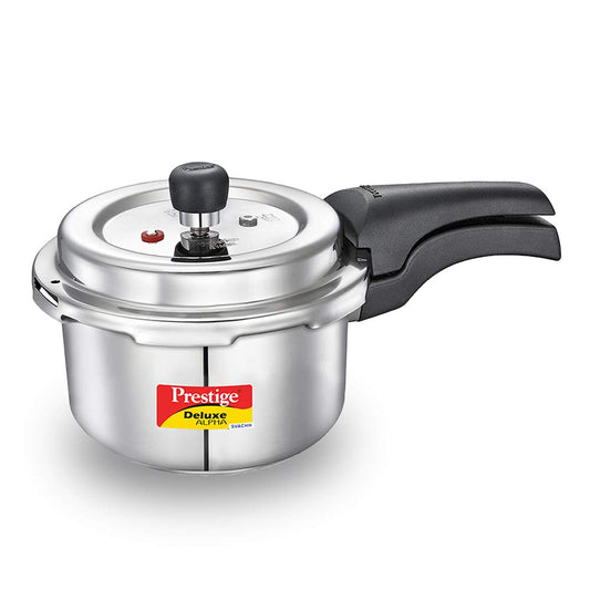 Prestige Delux Alpha Svachh Stainlesss Steel  Cooker 2L