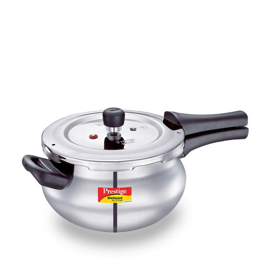 Prestige Delux Alpha Svachh Stainlesss Steel Mini Hundi Cooker 3L