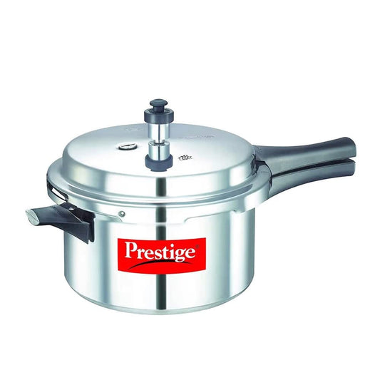 Prestige Popular Aluminium Pressure Cooker 4 Ltrs
