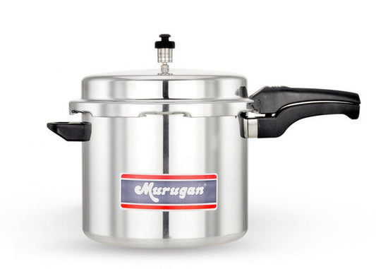 Murugan Aluminium Pressure Cooker 10L