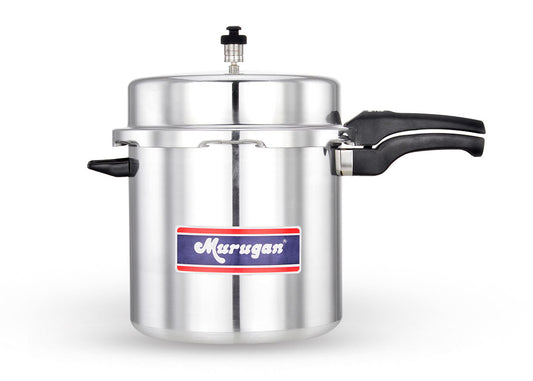 Murugan Aluminium Pressure Cooker 12L