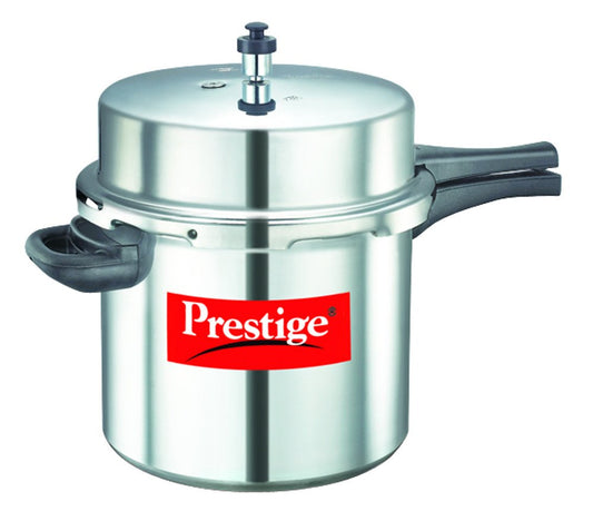 Prestige Popular Aluminium Pressure Cooker 12 Ltrs