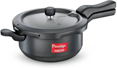 Prestige Svachh Hard Anodised Pressure Pan 5L