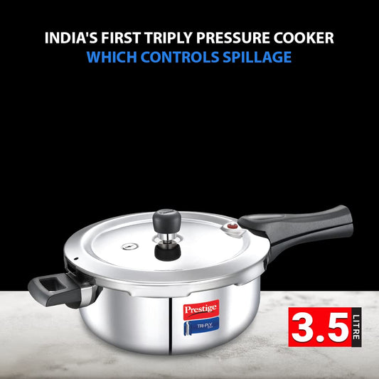 Prestige Triply Svachh Pressure Cooker 3.5 L
