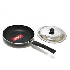 Mithra Non-Stick Fry Pan With Lid