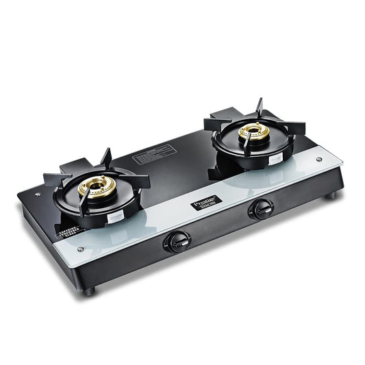Prestige Svachh Duo Glass Top Gas Stove 2B