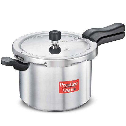 Prestige Svachh Aluminium Pressure Cooker 5 Ltr