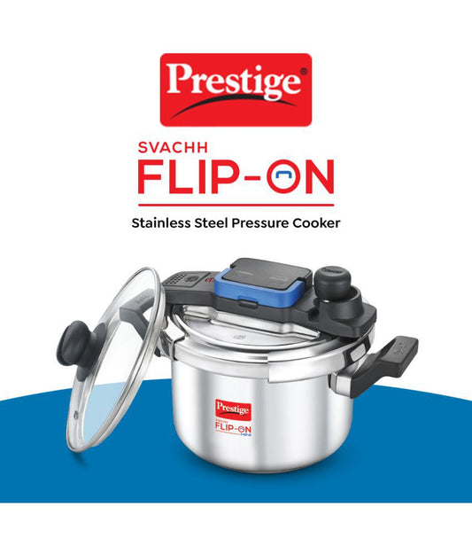 Prestige Flip On Stainless Svachh Cooker