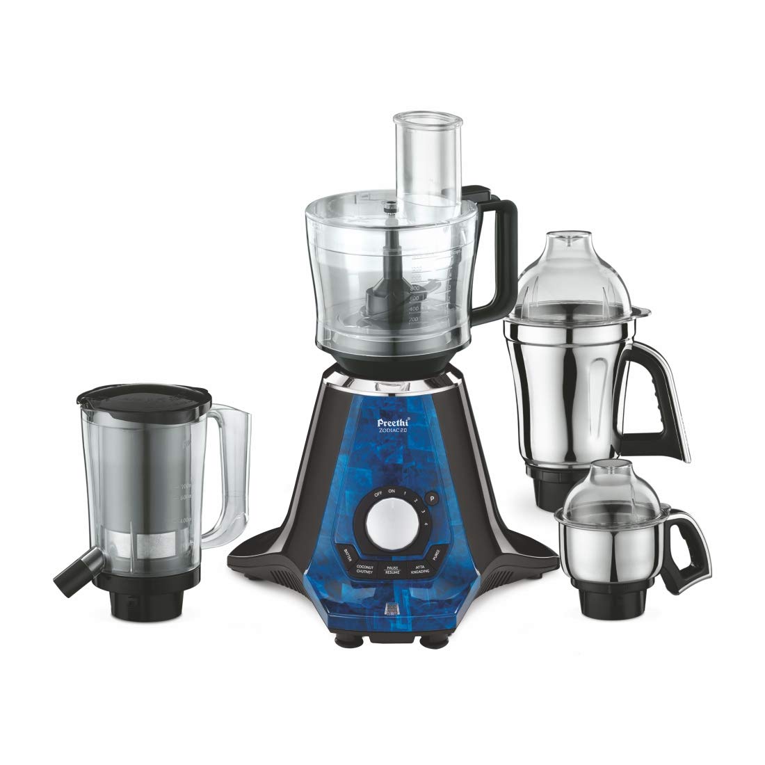 Preethi Zodiac 2.0 Mixer Grinder 1000 Watts