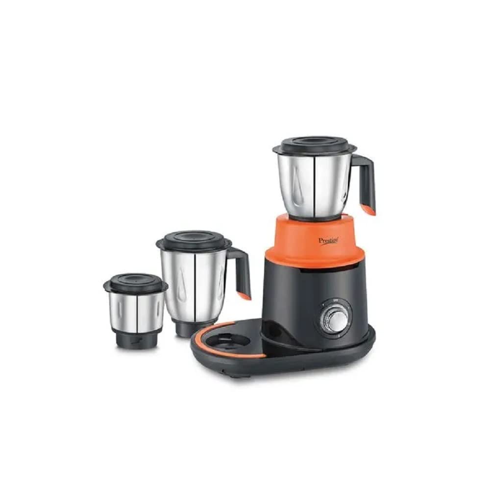 Prestige Stack-O-Mix 750 Watts Mixer Grinder With 3 SS Jars