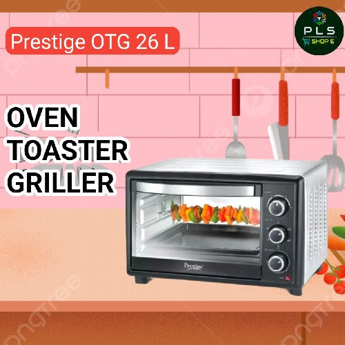 Prestige POTG 26 SS RC Oven Toaster Griller With Convection and Air Fryer Function