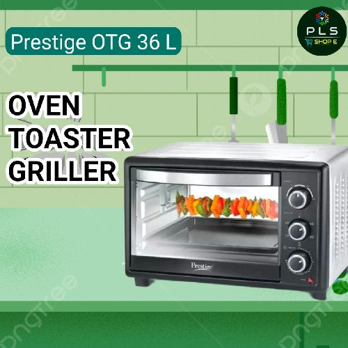 Prestige POTG 36 SS RC Oven Toaster Griller With Convection And Air Fryer Function