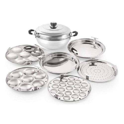 PLS 6 in 1 Heavy 18G Multi Kadai Big
